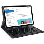 SBS Wireless Keyboard With Integrated Book Cover Black - (UNIKEYBOARDV)