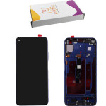 HYPER-Fix Honor 20/Huawei Nova 5T ����� + Touch Screen + Lens + Frame Blue Service Pack - (HF-02352TNQ)