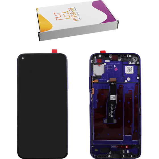 HYPER-Fix Honor 20/Huawei Nova 5T ����� + Touch Screen + Lens + Frame Purple Service Pack - (HF-02353EBH)