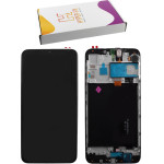 HYPER-Fix Samsung A105 A10 �����+Touch Screen + Lens + Frame HF-GH82-19367� Black Service Pack - (HF-GH82-19367�/HF-GH82-20227A)