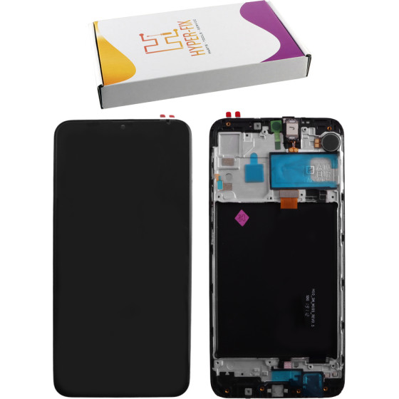 HYPER-Fix Samsung A105 A10 �����+Touch Screen + Lens + Frame HF-GH82-19367� Black Service Pack - (HF-GH82-19367�/HF-GH82-20227A)