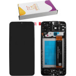 HYPER-Fix Samsung A13 4G A135 ����� + Touch Screen + Lens + Frame HF-GH82-28508A Black Service Pack - (HF-GH82-28653A/ HF-GH82-28508A)