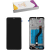 HYPER-Fix Samsung A207 A20s �����+Touch Screen + Lens + Frame Black Service Pack - (HF-GH81-17774A)