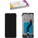 HYPER-Fix Samsung A207 A20s �����+Touch Screen + Lens + Frame Black Service Pack - (HF-GH81-17774A)