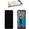 HYPER-Fix Samsung A22 5G A226 �����+Touch Screen + Lens + Frame Black Service Pack - (HF-GH81-20694A)