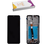 HYPER-Fix Samsung A22 5G A226 �����+Touch Screen + Lens + Frame Black Service Pack - (HF-GH81-20694A)