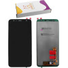HYPER-Fix Samsung J415 J4 PLUS/J610 J6 Plus �����+Touch Screen + Lens + Frame Black Service Pack - (HF-GH97-22582A)