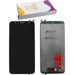 HYPER-Fix Samsung J415 J4 PLUS/J610 J6 Plus �����+Touch Screen + Lens + Frame Black Service Pack - (HF-GH97-22582A)