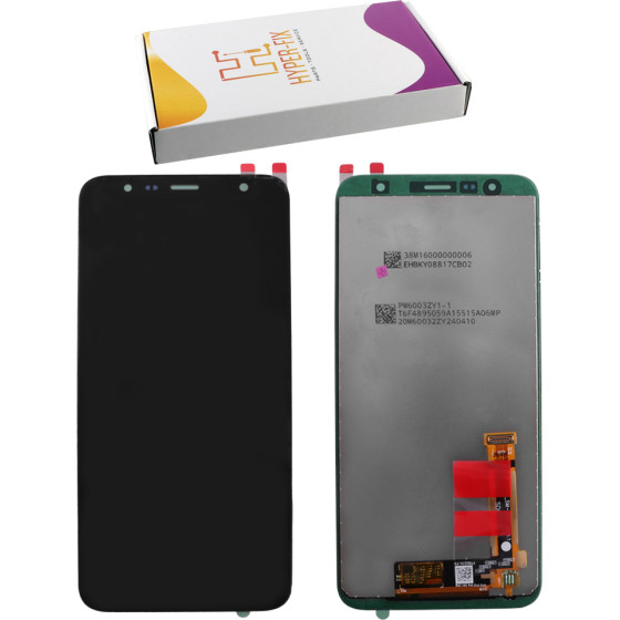 HYPER-Fix Samsung J415 J4 PLUS/J610 J6 Plus �����+Touch Screen + Lens + Frame Black Service Pack - (HF-GH97-22582A)