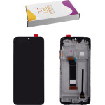 HYPER-Fix Xiaomi Poco M4 5G/M5 4G ����� + Touch Screen + Lens + Frame Black Service Pack - (HF-560005L19P00)