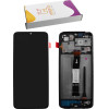 HYPER-Fix Xiaomi Redmi 12C ����� + Touch Screen + Lens + Frame Black Service Pack - (HF-5600010C3T00)