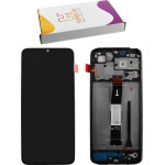 HYPER-Fix Xiaomi Redmi 12C ����� + Touch Screen + Lens + Frame Black Service Pack - (HF-5600010C3T00)