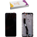 HYPER-Fix Xiaomi Redmi 8A/Redmi 8 ����� + Touch Screen + Lens + Frame Black Service Pack - (HF-5600040C3I00)