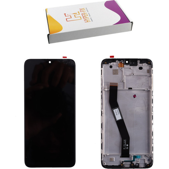 HYPER-Fix Xiaomi Redmi 8A/Redmi 8 ����� + Touch Screen + Lens + Frame Black Service Pack - (HF-5600040C3I00)