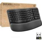Logitech Wave Keys For Business-Graphite - (920-012334)