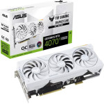 Asus Vga TUF-RTX4070TIS-O16G-BTF-WHITE, 16GB, GDDR6X - (90YV0KI0-M0NA00)
