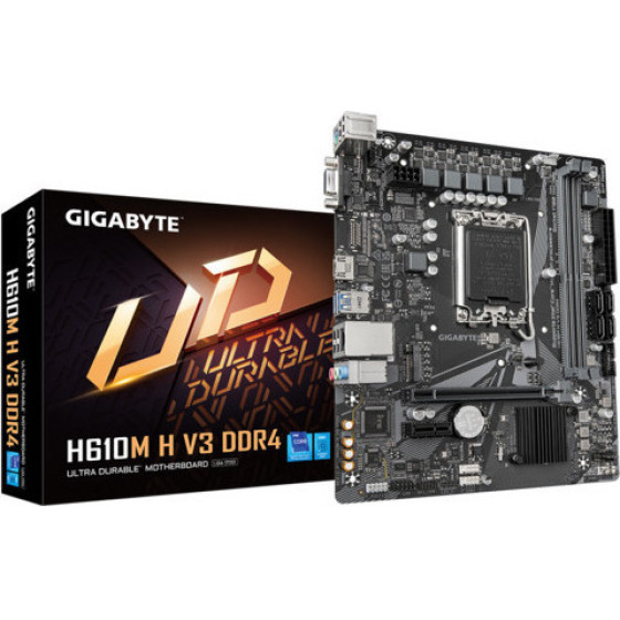 Gigabyte Motherboard 1700 ,Matx - (H610M H V3 DDR4)