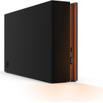 Seagate Firecuda Gaming Hub 8TB, Usb 3.0, Black - (STKK8000400)