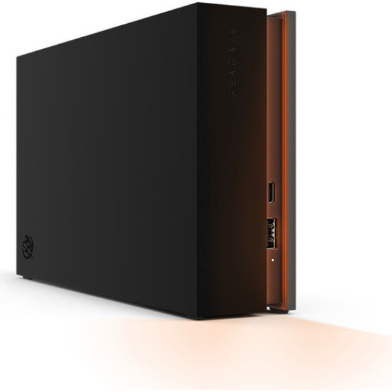 Seagate Firecuda Gaming Hub 8TB, Usb 3.0, Black - (STKK8000400)