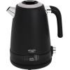 Adler 1,7L Steel Electric Kettle With Lcd And Temperature Control Black - (AD1295B)