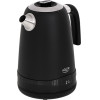 Adler 1,7L Steel Electric Kettle With Lcd And Temperature Control Black - (AD1295B)