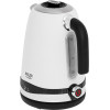 Adler 1,7L Steel Electric Kettle With Lcd And Temperature Control White - (AD1295W)