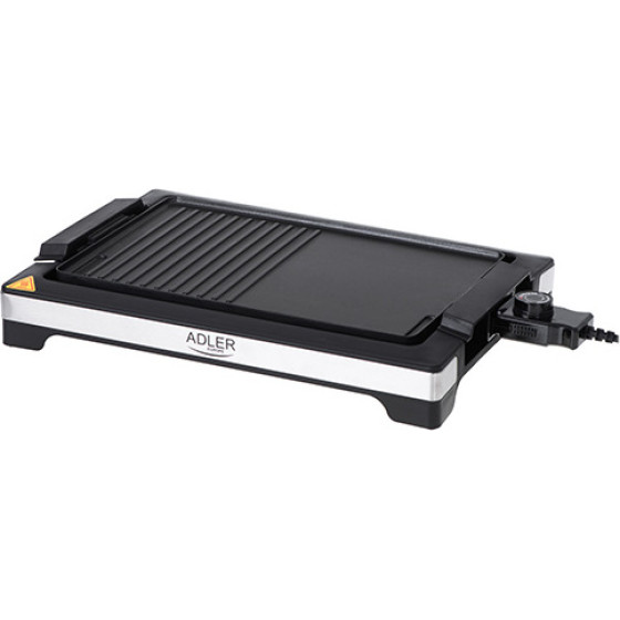 Adler 2-Types Table Electric Grill 3000W - (AD6614)