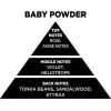 Auto Gs ��������� ���� ������ Themagio Baby Powder 300gr 1 ������� - (77214)