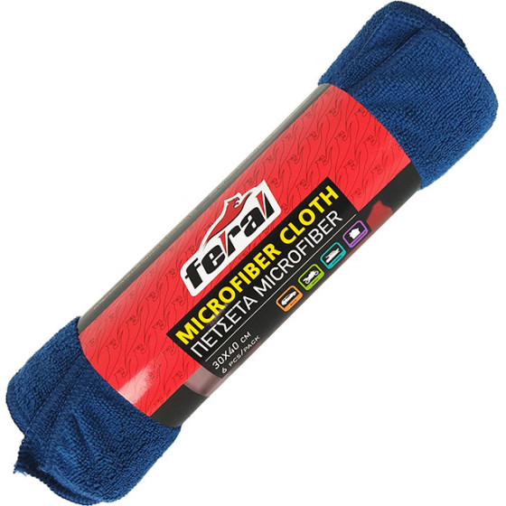 ������� Microfiber Feral 30x40cm ���� 6 �������� - (25500)
