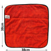 ������� Microfiber Feral Detailing Pro 38x38cm 1 ������� - (25531)