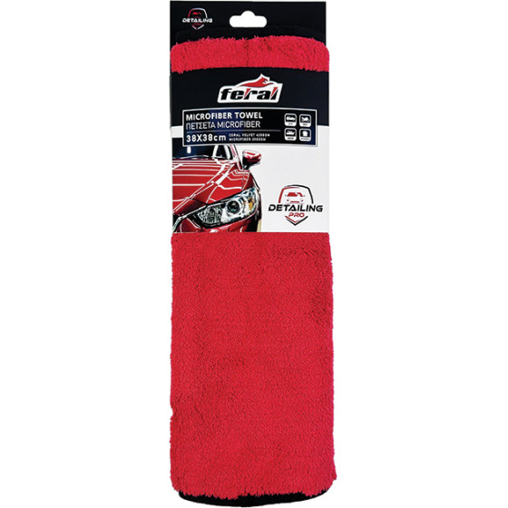 ������� Microfiber Feral Detailing Pro 38x38cm 1 ������� - (25531)