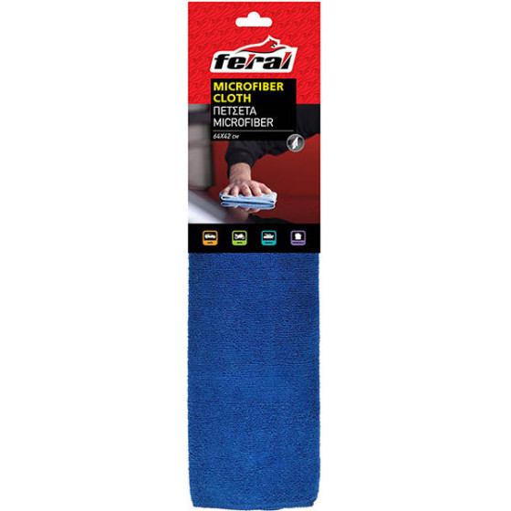 ������� Microfiber Feral ������������� 64x42cm 1 ������� - (25502)
