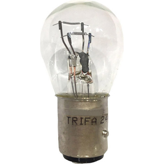 ����� ����������� TRIFA �������� �������� 3382 P21/5W BAY15D 24V - (35551)