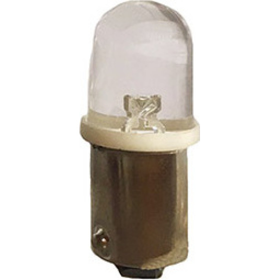 ����� ����������� TRIFA Led 2808 BA9S T4W 24V ��9S 20�� 1S� ����� - (35572)