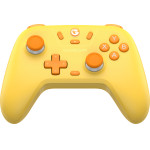 GameSir Nova Lite Multiplatform Gamepad (Bluetooth/USB-C/��������) (PC/Switch/iOS/Android) Golden Yellow - (04399)