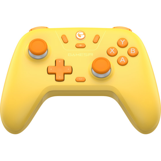 GameSir Nova Lite Multiplatform Gamepad (Bluetooth/USB-C/��������) (PC/Switch/iOS/Android) Golden Yellow - (04399)