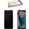HYPER-Fix Honor 7A/Huawei Y6 2018/Y6 Prime 2018 ����� + Touch Screen + Lens + Frame Black Service Pack - (HF-02351WLJ)
