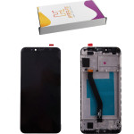HYPER-Fix Honor 7A/Huawei Y6 2018/Y6 Prime 2018 ����� + Touch Screen + Lens + Frame Black Service Pack - (HF-02351WLJ)