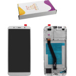 HYPER-Fix Honor 7A/Huawei Y6 2018/Y6 Prime 2018 ����� + Touch Screen + Lens + Frame White Service Pack - (HF-02351WLK)