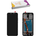 HYPER-Fix Huawei Mate 20 Lite ����� + Touch Screen + Lens + Frame Black Service Pack - (HF-02352GTW)