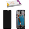 HYPER-Fix Huawei Mate 20 Lite ����� + Touch Screen + Lens + Frame Blue Service Pack - (HF-02352GTT)
