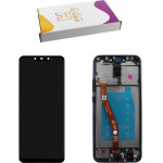 HYPER-Fix Huawei Mate 20 Lite ����� + Touch Screen + Lens + Frame Blue Service Pack - (HF-02352GTT)