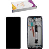 HYPER-Fix Xiaomi Poco X3 Nfc ����� + Touch Screen + Lens + Frame Blue Service Pack - (HF-560002J20C00)