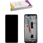 HYPER-Fix Xiaomi Poco X3 Nfc ����� + Touch Screen + Lens + Frame Blue Service Pack - (HF-560002J20C00)