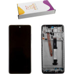 HYPER-Fix Xiaomi Poco X3 PRO/Poco X3 ����� + Touch Screen + Lens + Frame Black Service Pack - (HF-560002J20S00)