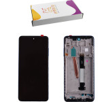 HYPER-Fix Xiaomi Poco X3 PRO/Poco X3 ����� + Touch Screen + Lens + Frame Blue Service Pack - (HF-560003J20S00)