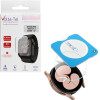 Volte-Tel Tempered Glass Samsung Watch 4 40MM 1.2'' 9H 0.30mm 2.5D Easy Application Full Glue Full Cover TRANSPARENT