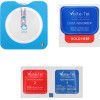 Volte-Tel Tempered Glass Samsung Watch 4 40MM 1.2'' 9H 0.30mm 2.5D Easy Application Full Glue Full Cover TRANSPARENT