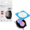 Volte-Tel Tempered Glass Samsung Watch 5 40MM 1.2'' 9H 0.30mm 2.5D Easy Application Full Glue Full Cover TRANSPARENT