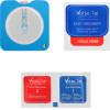 Volte-Tel Tempered Glass Samsung Watch 5 40MM 1.2'' 9H 0.30mm 2.5D Easy Application Full Glue Full Cover TRANSPARENT